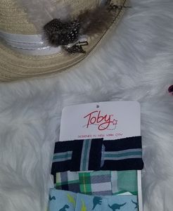 Toby infant boy's fedora